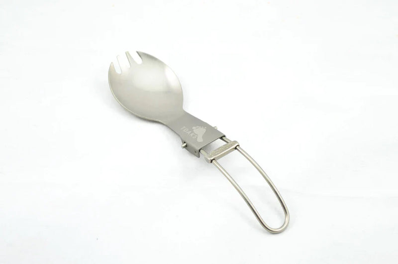 Toaks Titanium Folding Cutlery Series