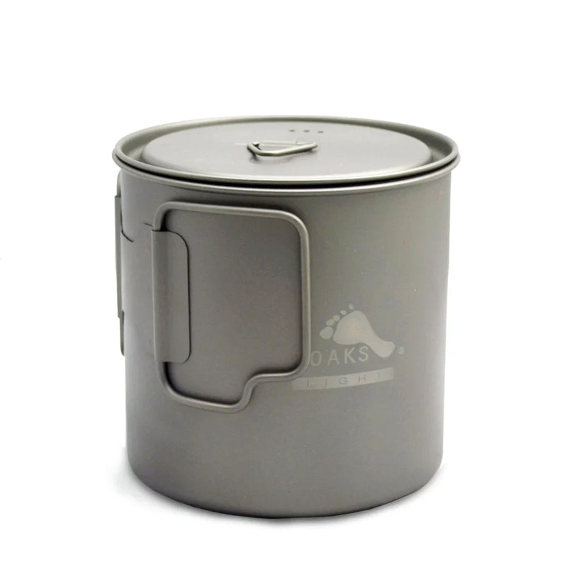 Toaks light Titanium Pots with Lid ( 550ML or 650ML)