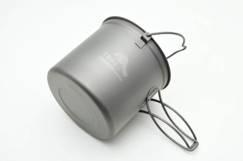 Toaks Titanium Pot with Bail Handle (Various Size)