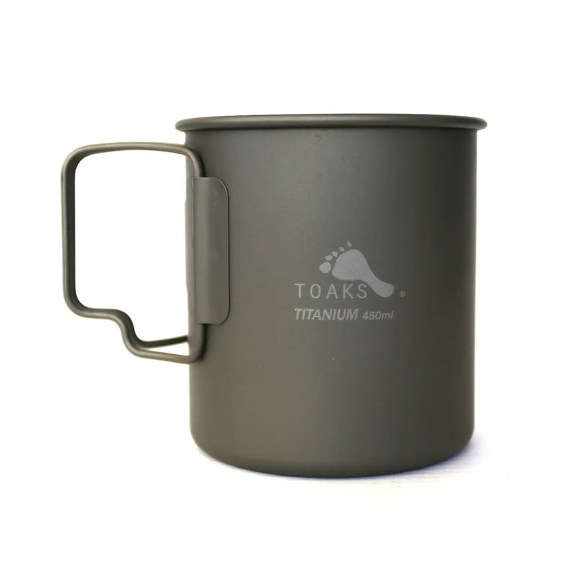 Toaks Titanium Cup / Mug (375ML / 450ml )