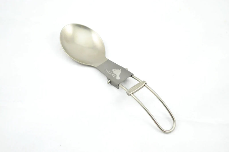 Toaks Titanium Folding Cutlery Series