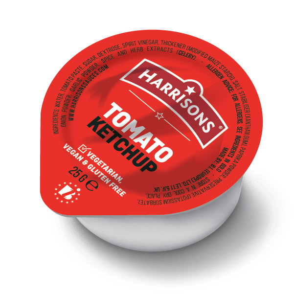 Harrisons Tomato Ketchup Dip – 100 Per Case