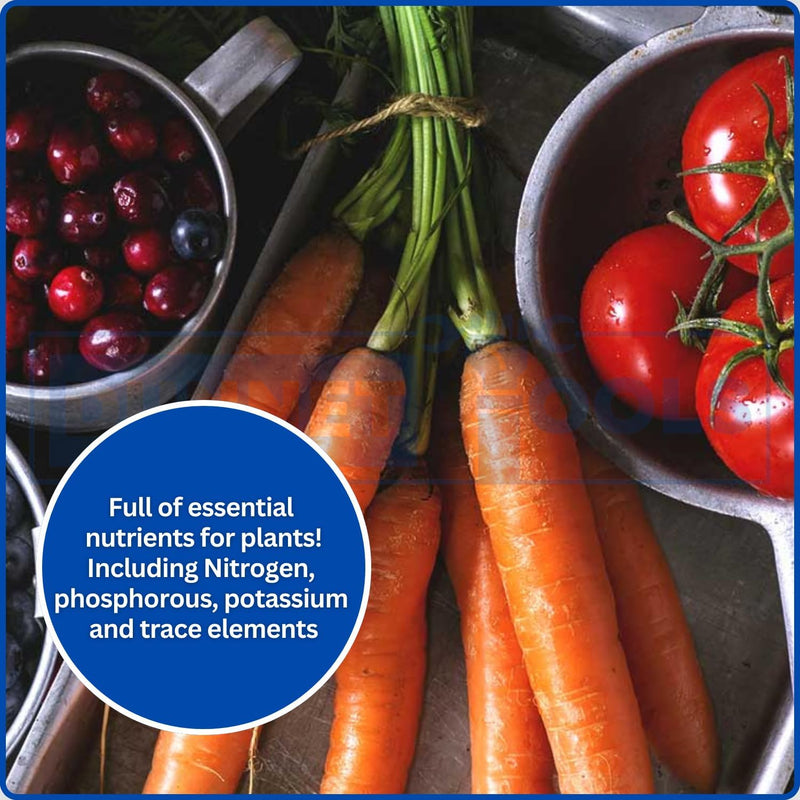 Tomato Feed Concentrate 1L High Potassium Liquid Fertiliser