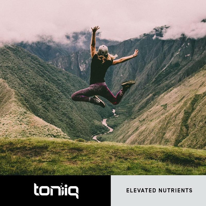 Toniiq Ultra High Purity Quercetin Capsules - 95%+ Purified, 1000mg Per Serving, 120 Capsules