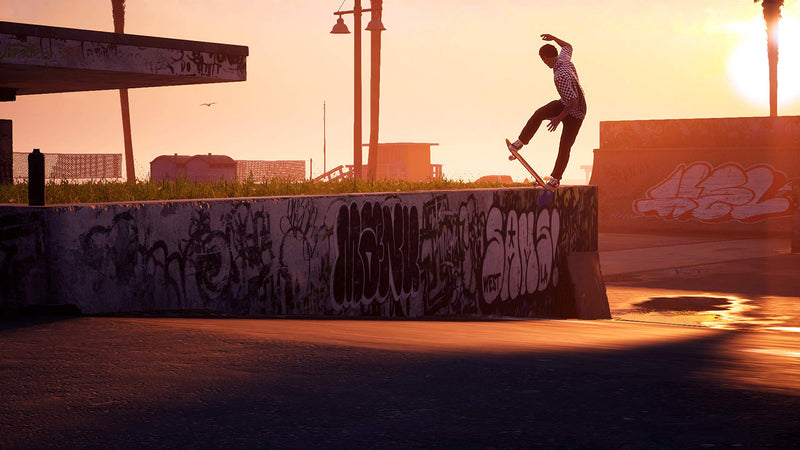Tony Hawk's Pro Skater 1 + 2 PS4