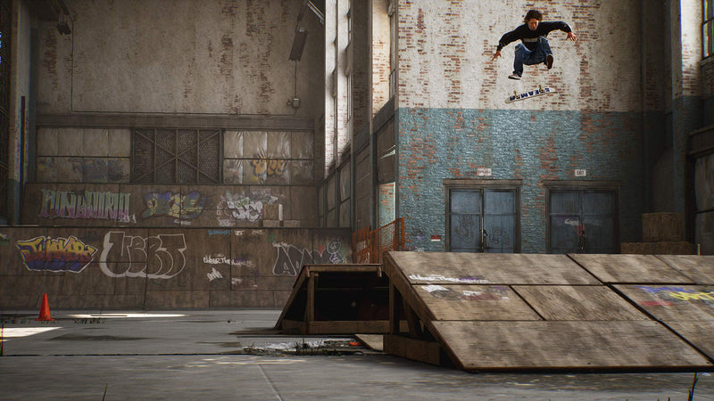 Tony Hawk's Pro Skater 1 + 2 PS4