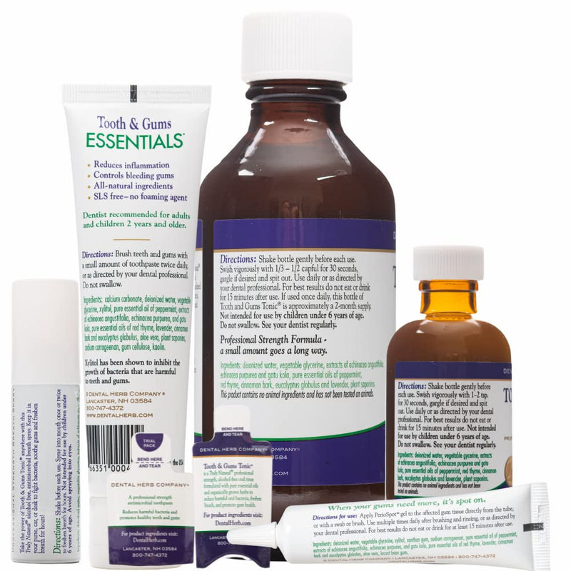 Dental Herb Company - Ultimate Oral Care System | All-Natural, Fluoride-Free