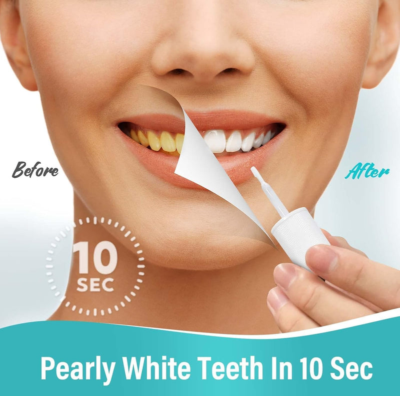 Tooth Paint - Instant Teeth Whitening Paint | Safe, Gentle & Long-Lasting White Smile