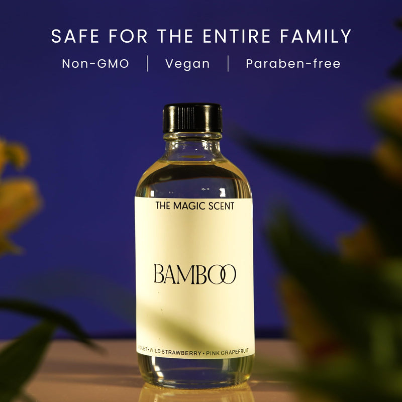 Magic Scent Bamboo Diffuser Oil – Hotel Luxury Scents, 16.9 oz (500 mL)