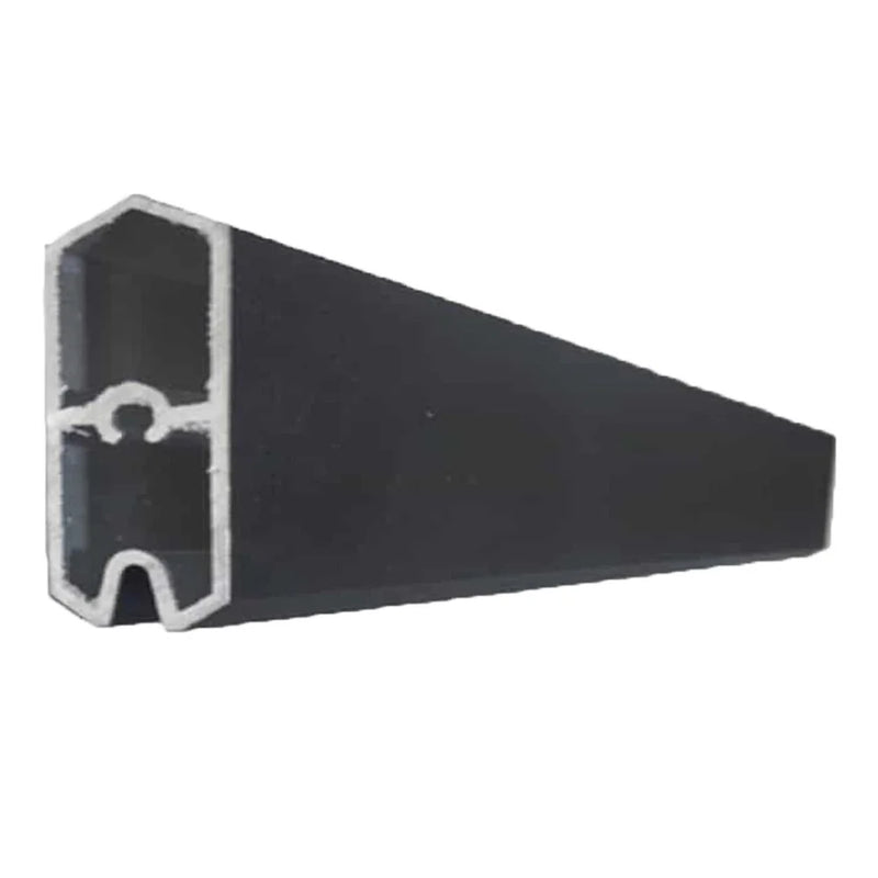 Woodgrain Top Rail