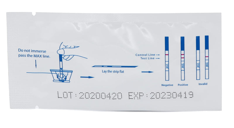 TOPMED ETS Pregnancy Test Strips - Extra Sensitive, 99% Accurate