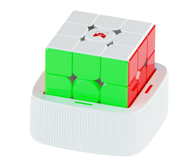 QiYi Tornado V4M Ai Smart Cube [UV coated + Powerpod charging]