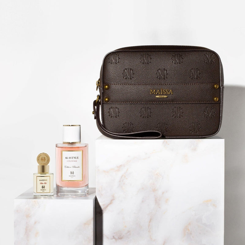 66 Avenue Toscane Gift Set – Brown Bag