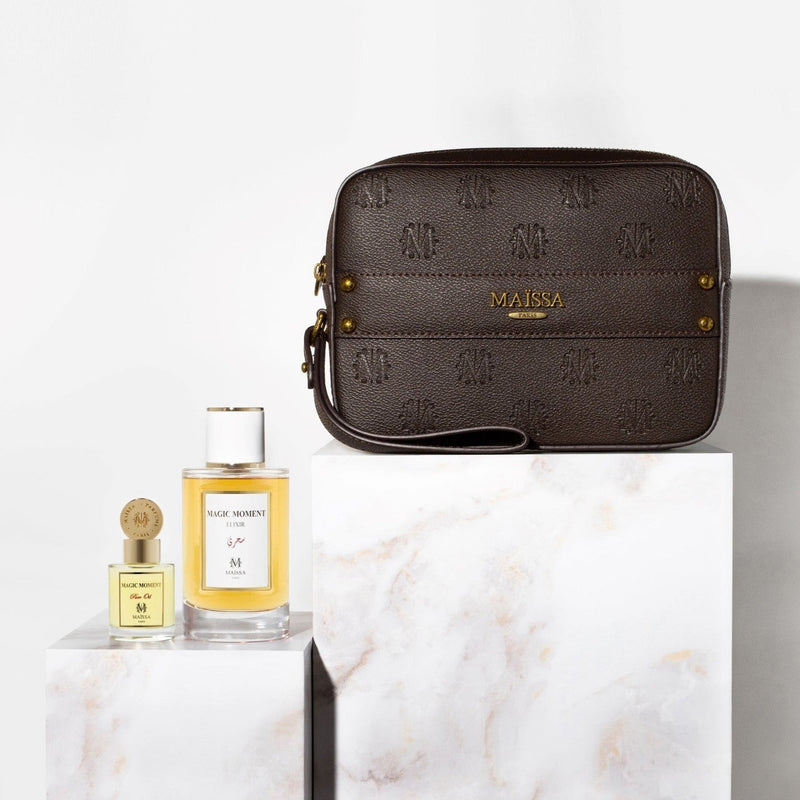 Magic Moment Toscane Gift Set – Brown Bag