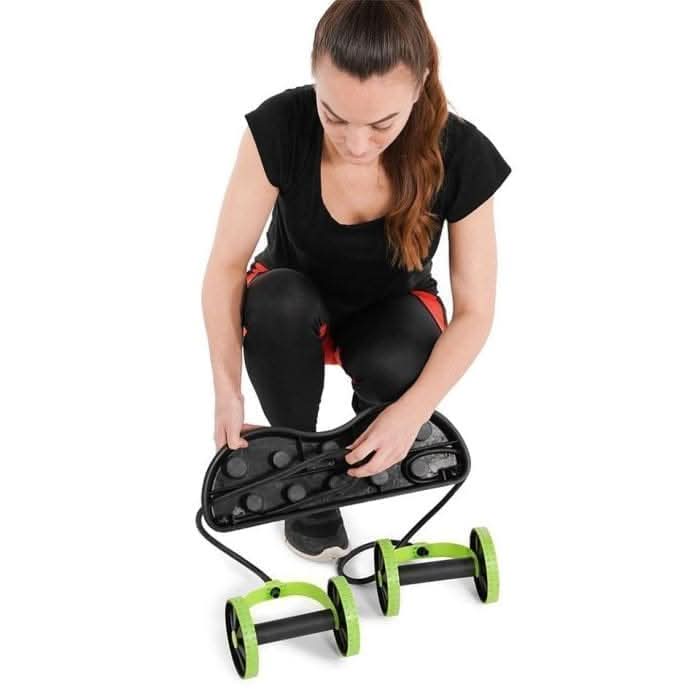 Body Abdominal Resistance Trainer Home Fitness Workout Equipment
