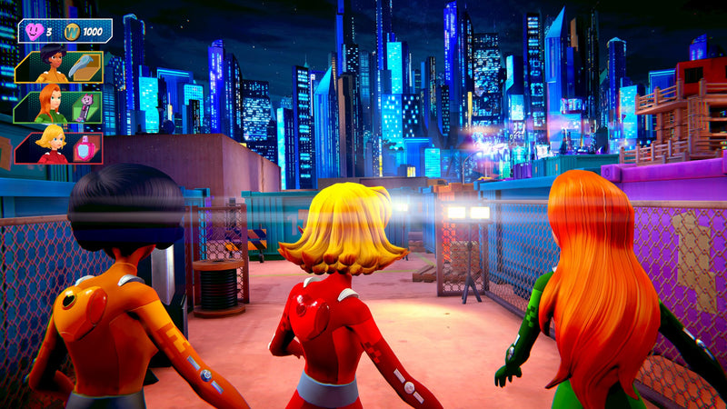 Totally Spies Cyber Mission Nintendo Switch