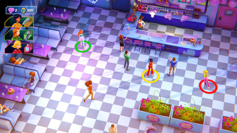 Totally Spies Cyber Mission Nintendo Switch