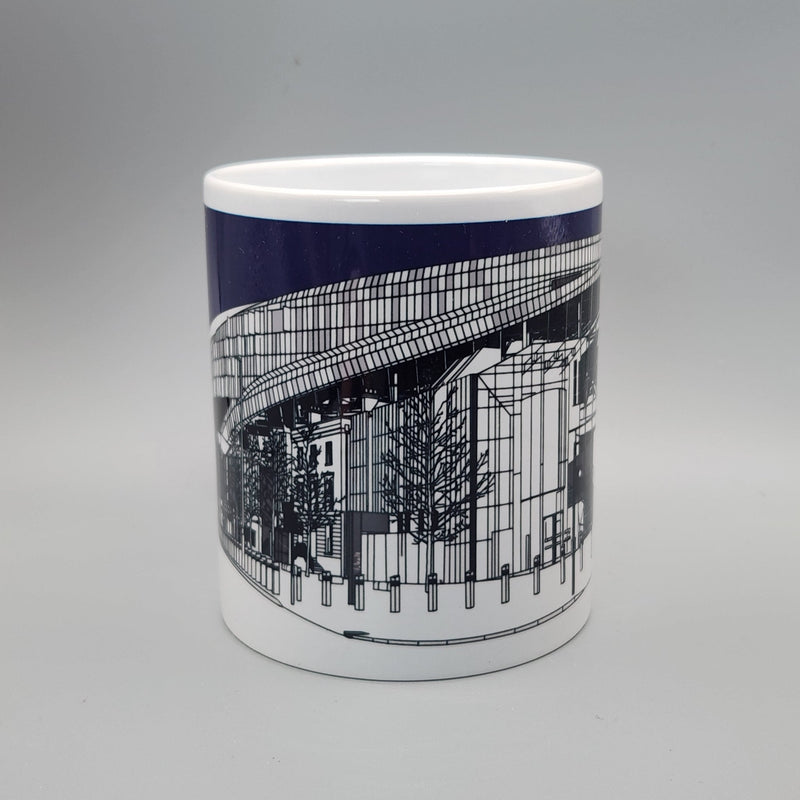 Tottenham Hotspur Stadium Illustrated Mug