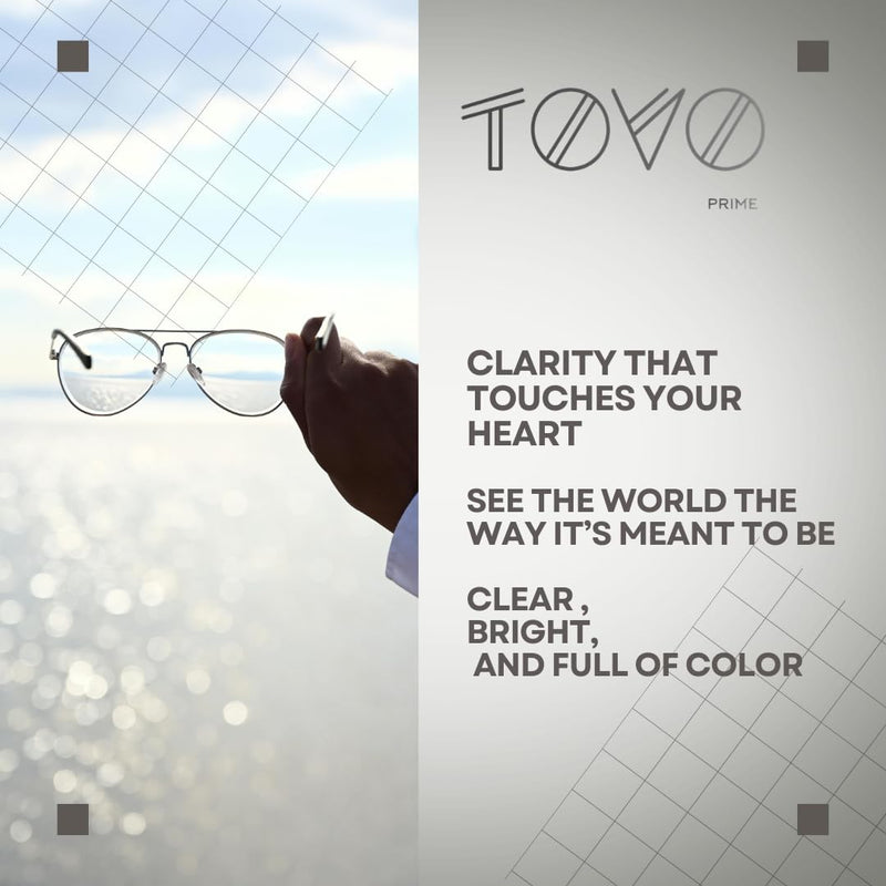TOVO PRIME Microfiber Lens Cleaning Cloths | 6x7, 230 GSM | Australian Designed