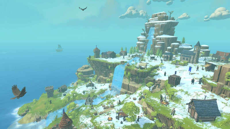 Townsmen VR PS5 PSVR2