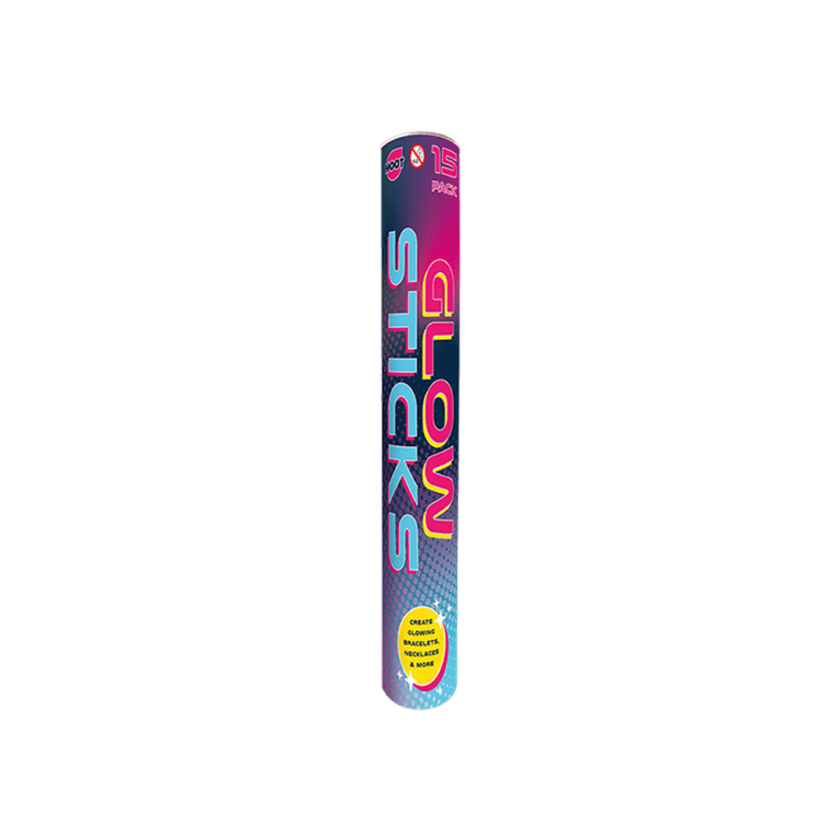 Hoot Ultra-Glo Glow Sticks 15 Pack