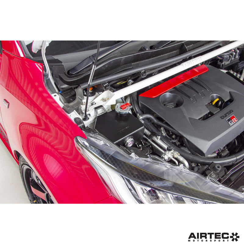 AIRTEC MOTORSPORT HEADER TANK FOR TOYOTA YARIS GR