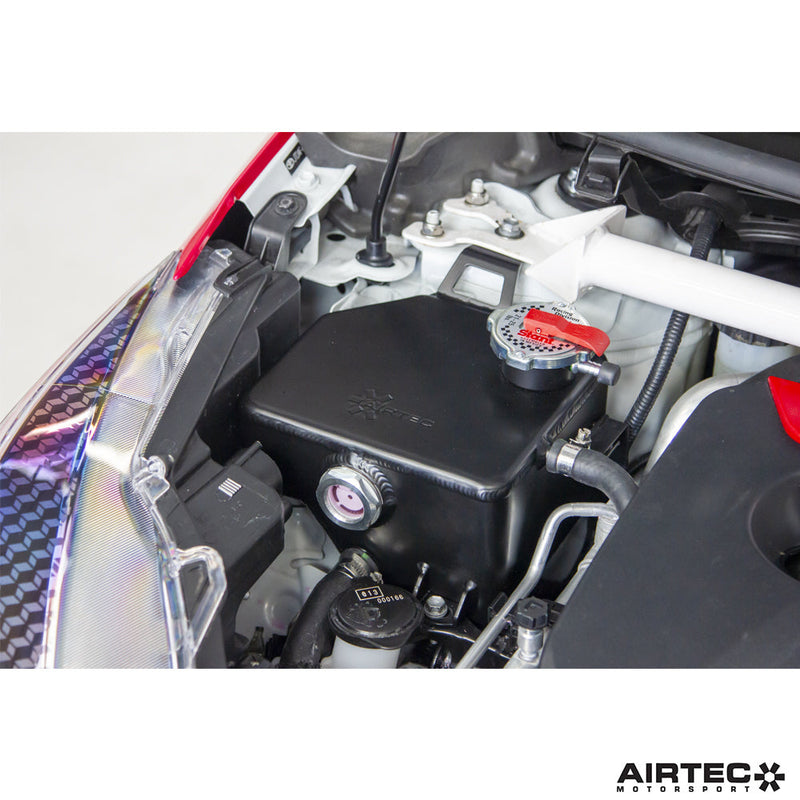 AIRTEC MOTORSPORT HEADER TANK FOR TOYOTA YARIS GR