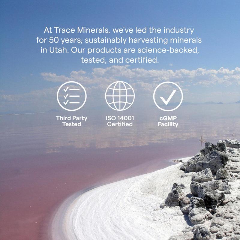 Trace Minerals ConcenTrace Drops | 70+ Ionic Minerals for Energy, Digestion & Hydration