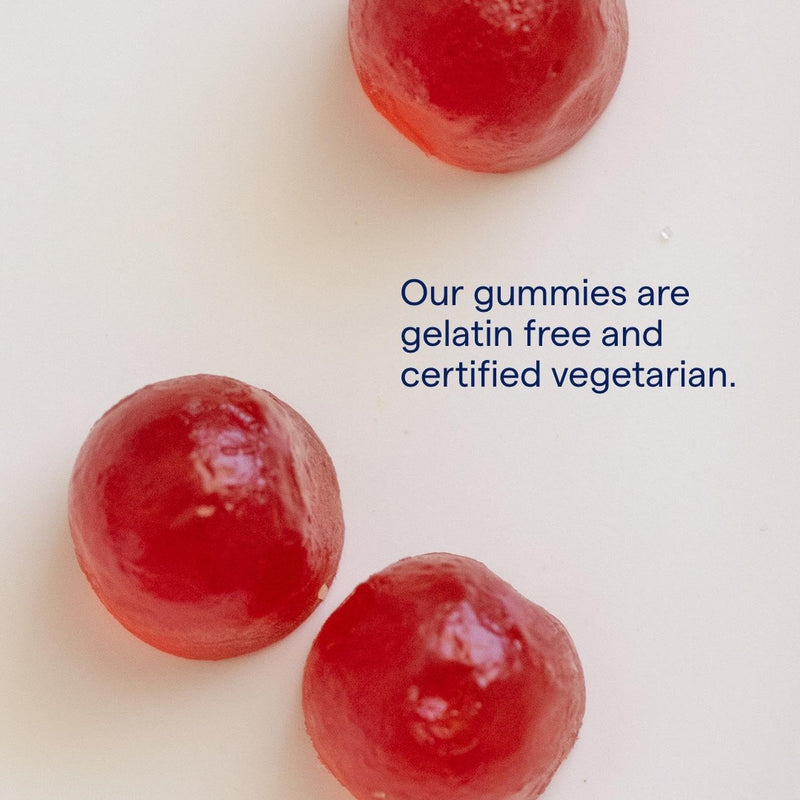 Trace Minerals D3 + K2 Gummies – Vegan, Gluten-Free, Strawberry, 60 Servings