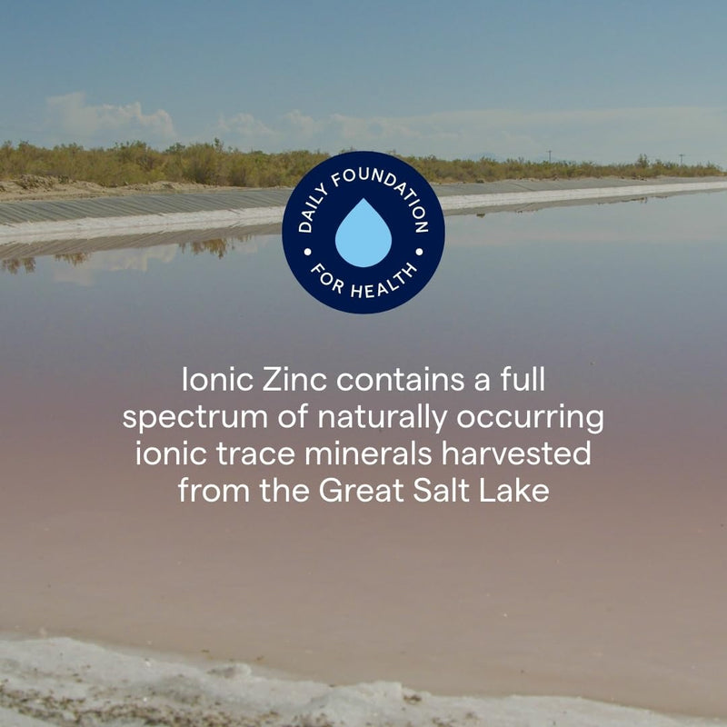 Trace Minerals Ionic Zinc - Immune Support, Digestion & Skin Health | 2 fl oz (48 Servings) | ConcenTrace & Chloride