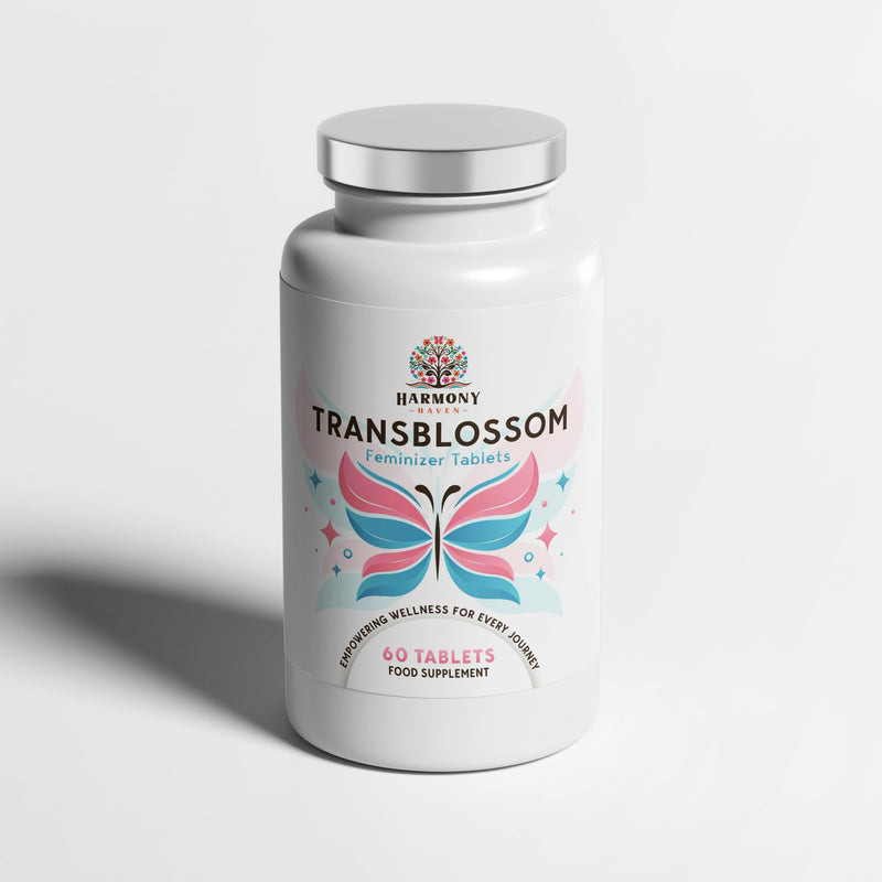 TransBlossom MTF Feminizer Pills – 60 Tablets | Feminine Wellness