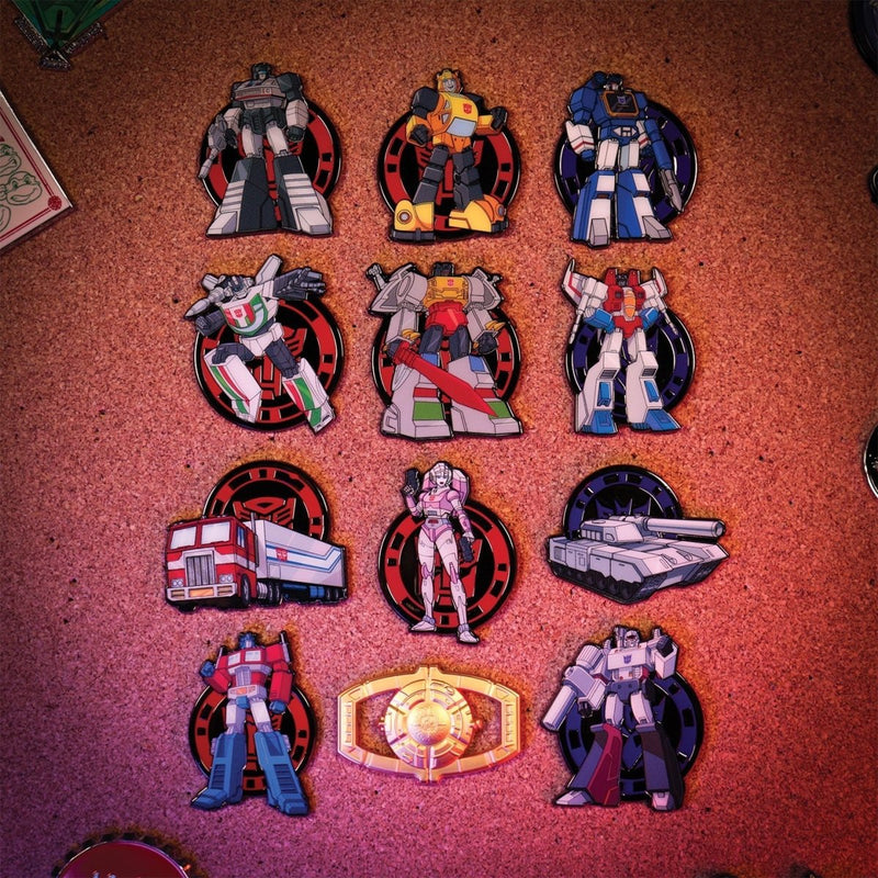 Transformers Mystery Pin Badge Blind Box