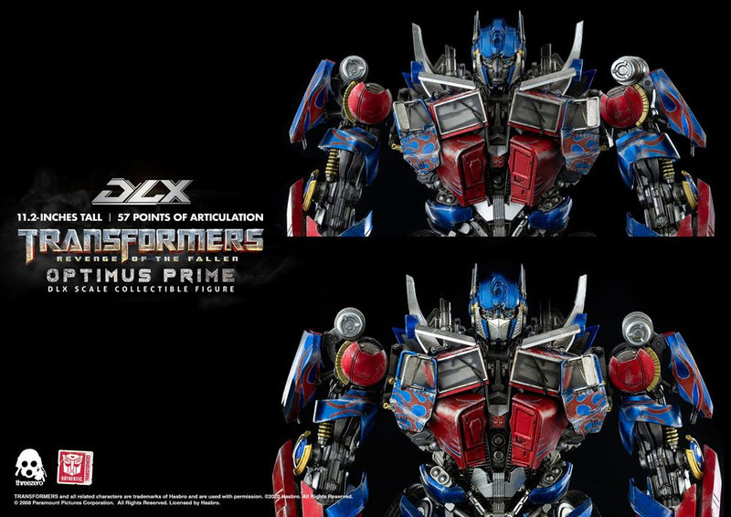 Transformers: Revenge of the Fallen DLX Action Figure 1/6 Optimus Prime 28cm