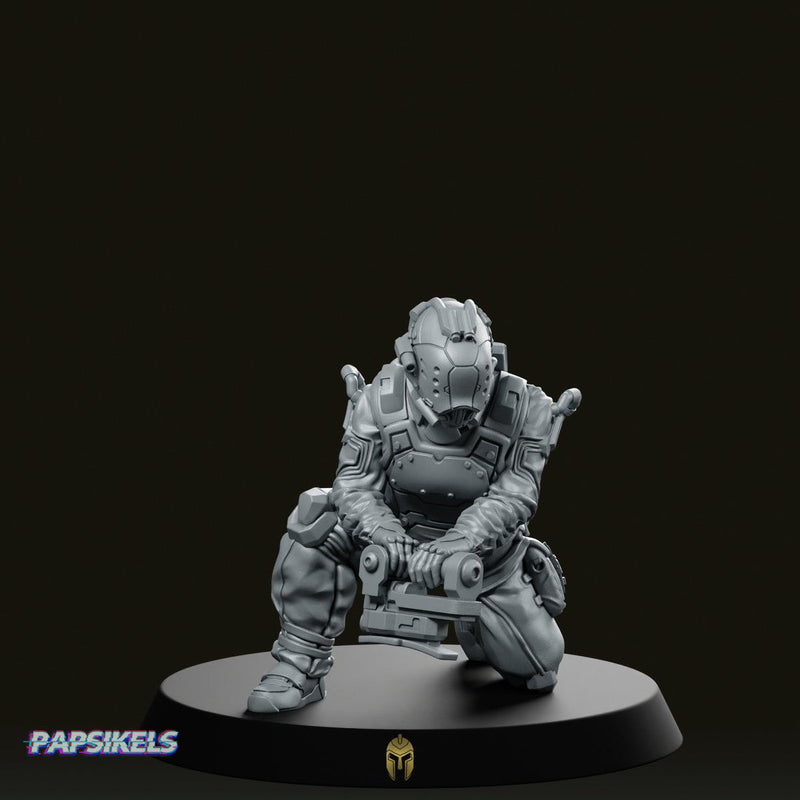 Trauma Troupe Field Doctor Unit A Miniature Sci-Fi