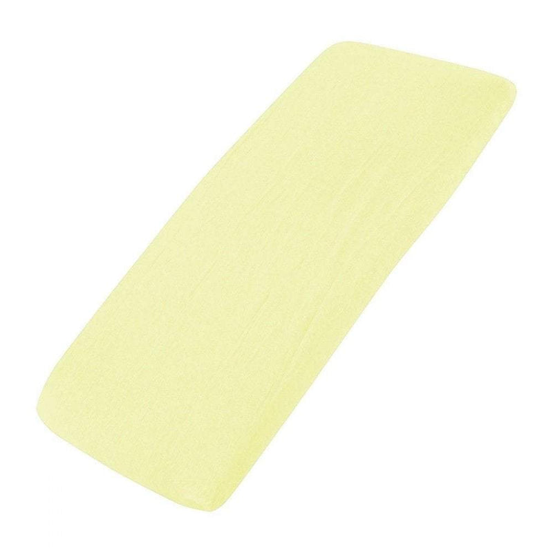 Travel Cot Fitted Sheet 100% Cotton 95x65cm