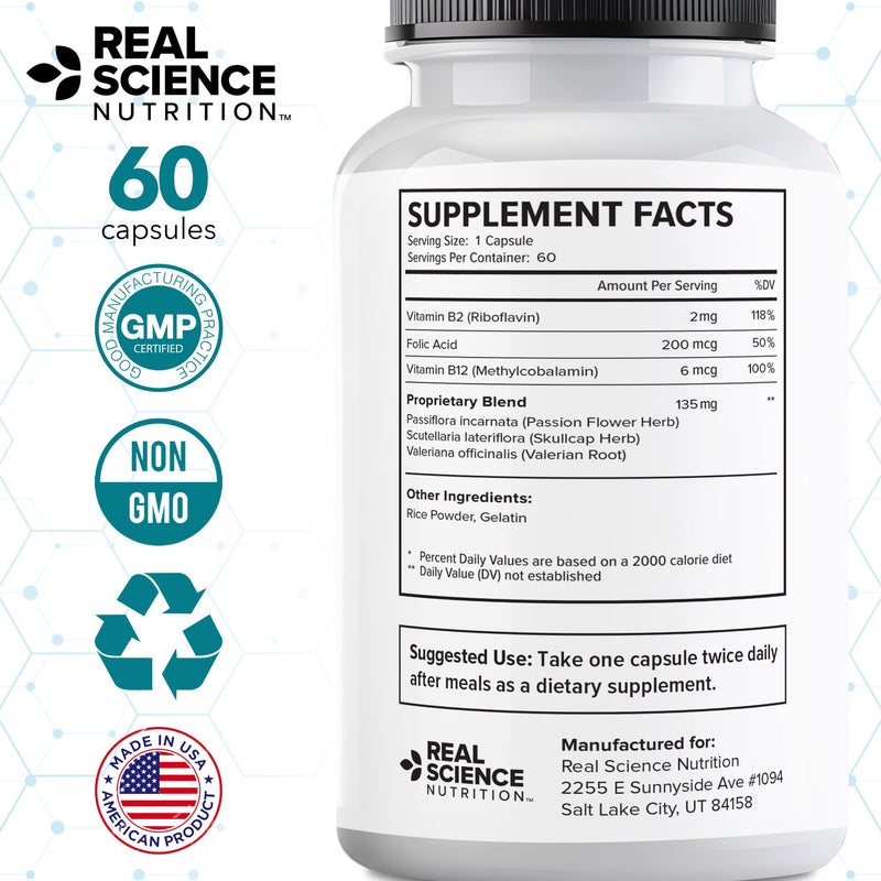 Tremanol Essential Tremor Relief – Natural Herbal Support (USA, 60 Capsules)