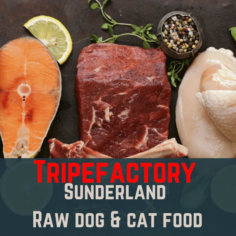 Tripefactory Sunderland - 20lb (Full Box) - Raw Dog & Cat Food