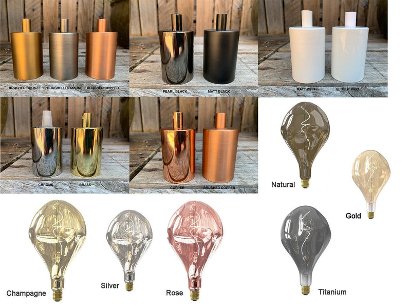 Triple Evo Cluster Pendant Light Tri-Colour