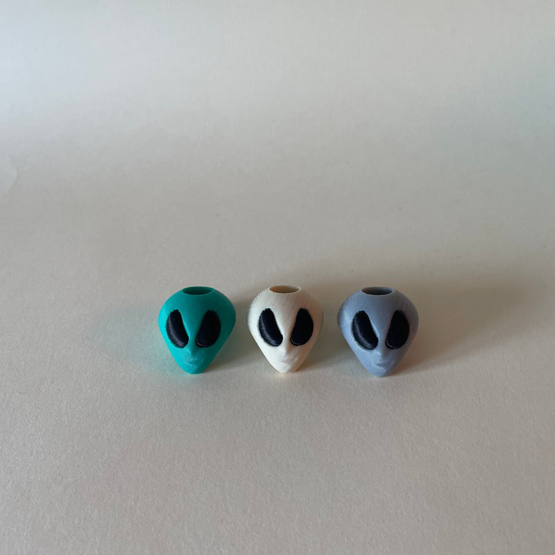 Alien Head Beads