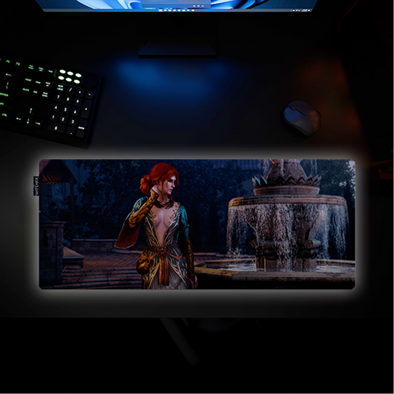 The Witcher™ Desk Mat - Triss