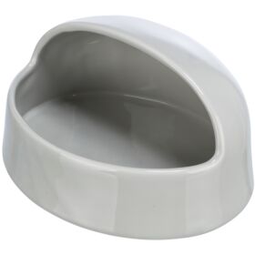 Trixie Ceramic Sand Bath - Grey 20 x 10 x 16cm