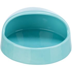 Trixie Ceramic Sand Bath - Turquoise 16 x 8 x 14cm