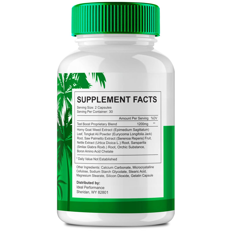 IDEAL PERFORMANCE Tropical Rise Capsules – Official TropicalRise Pills (2 Pack)