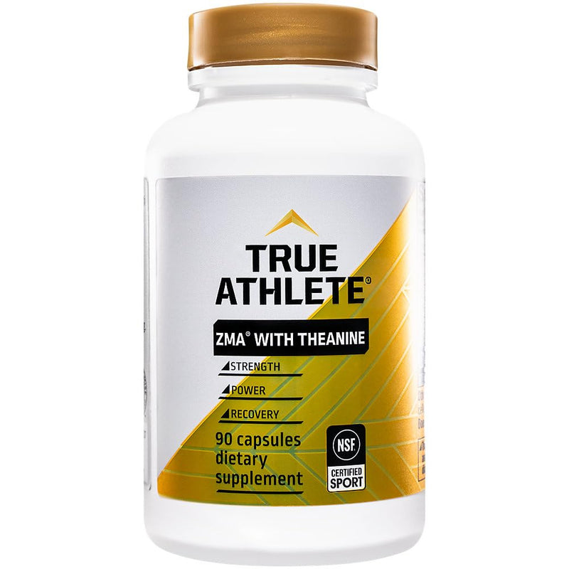 True Athlete ZMA with Theanine – Muscle Recovery, Sleep & Performance (90 Caps)