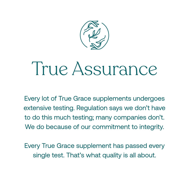 True Grace Omega-3 Fish Oil - 180 Softgels | 1400 mg EPA + DHA | Organic, Gluten Free, Soy Free