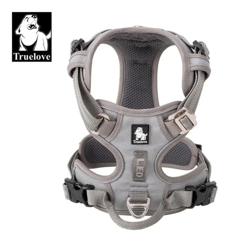 Truelove Pet Explosion-proof Dog Harness Camouflage Reflective Nylon Special Edition and Upgrade Version Easy to Adjust