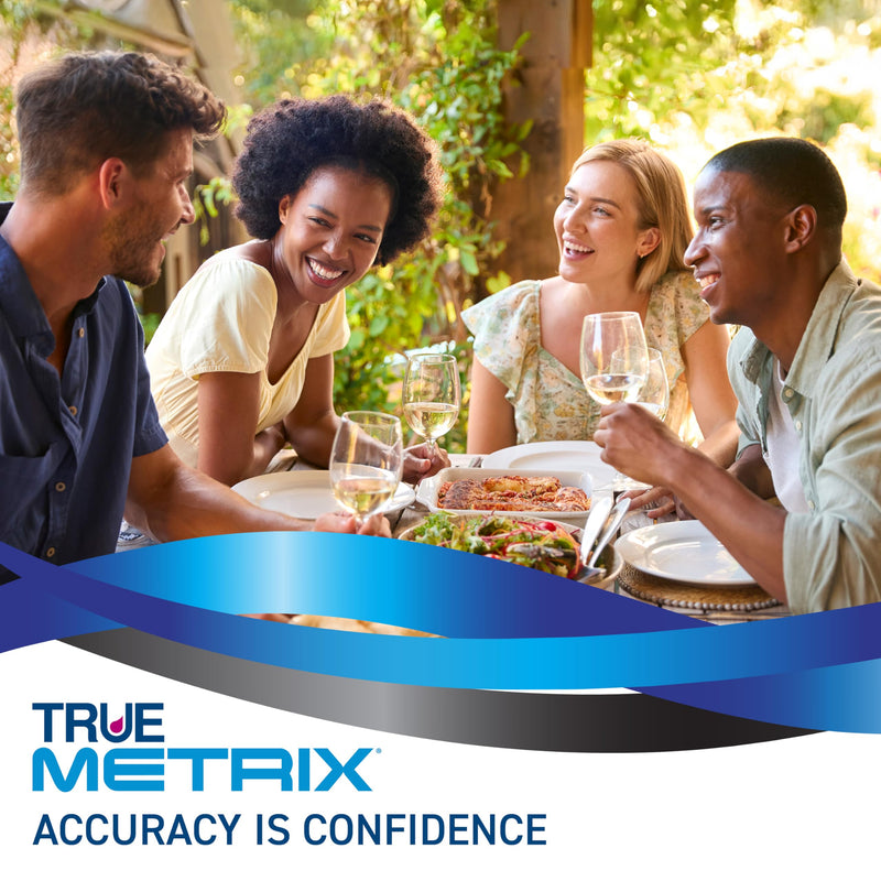 TRUE METRIX Test Strips 100-Count | 0.5µL Sample, TRIPLE SENSE Technology
