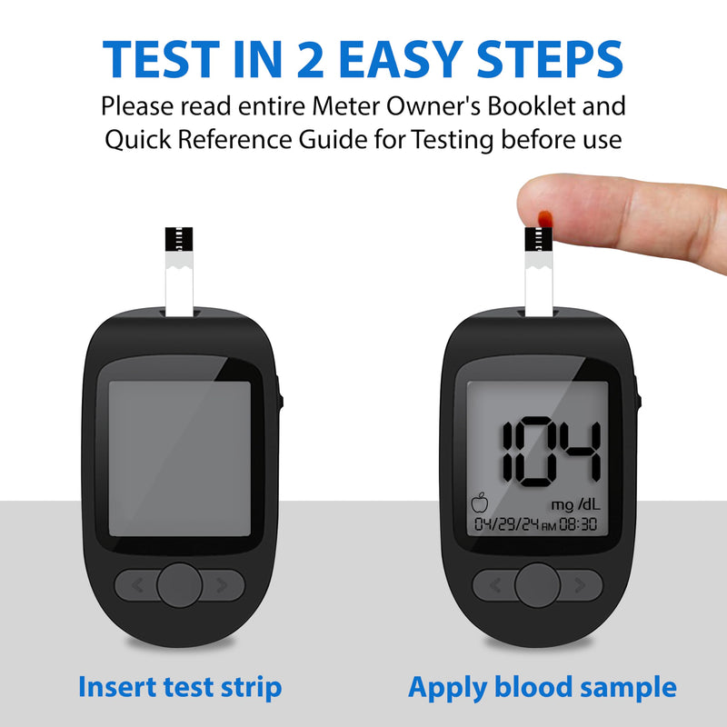 TRUENESS Blood Glucose Test Strips - 50 Count (4 Pack) - Compatible with TRUENESS Meters for Accurate Home Diabetes Monitoring