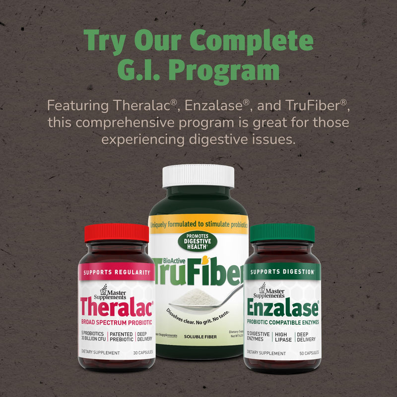 TruFiber Prebiotic Fiber – 6.35 oz (Pack of 2) | 100 Servings, Digestive Health, Vegan & Gluten Free