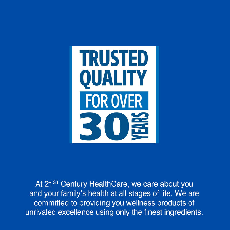 21st Century Healthy Eyes SuperView 2 Softgels - 120 Count | Eye Vitamin & Mineral Support